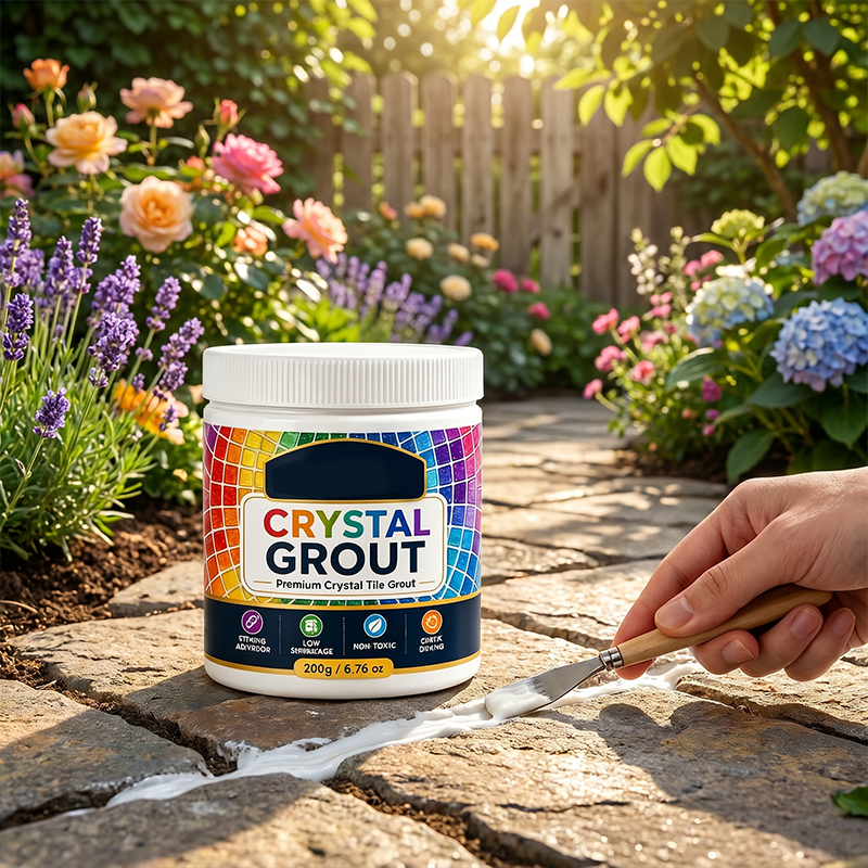 🥳2026 HOT SALE| 50K+ SOLD!💧 Waterproof Tile Grout That Stays Clean & Mold-Free