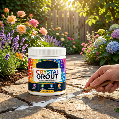 🥳2026 HOT SALE| 50K+ SOLD!💧 Waterproof Tile Grout That Stays Clean & Mold-Free