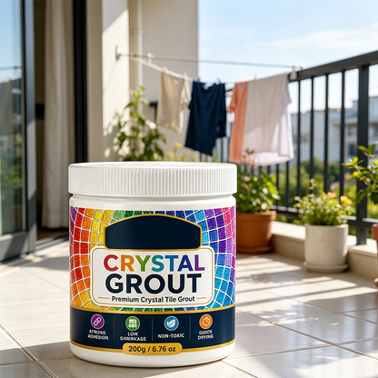 🥳2026 HOT SALE| 50K+ SOLD!💧 Waterproof Tile Grout That Stays Clean & Mold-Free