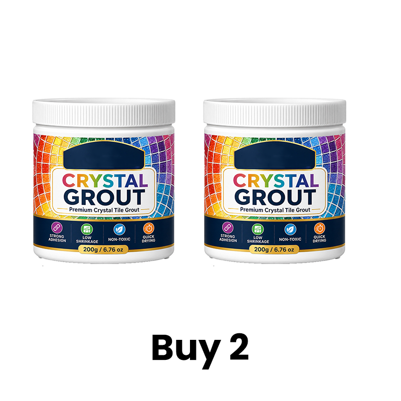 🥳2026 HOT SALE| 50K+ SOLD!💧 Waterproof Tile Grout That Stays Clean & Mold-Free