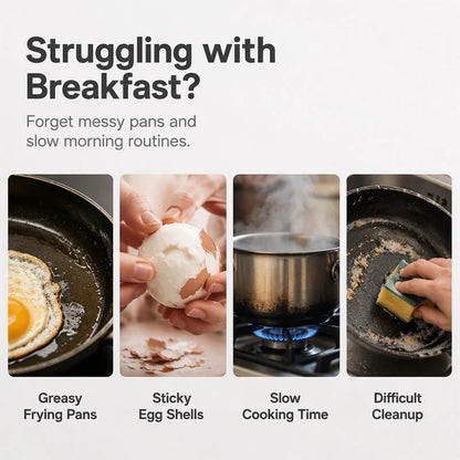 🍳 Perfect Eggs In Minutes — No Pan Needed