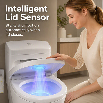 🔥Smart UVC Toilet Sterilizer Light