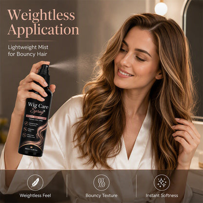 Multi-Purpose Wig Care Spray - Smooth, Detangle & Refresh Your Wig in Seconds