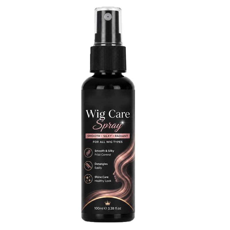 Multi-Purpose Wig Care Spray - Smooth, Detangle & Refresh Your Wig in Seconds