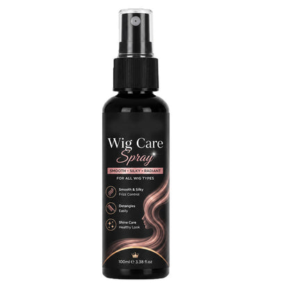 Multi-Purpose Wig Care Spray - Smooth, Detangle & Refresh Your Wig in Seconds