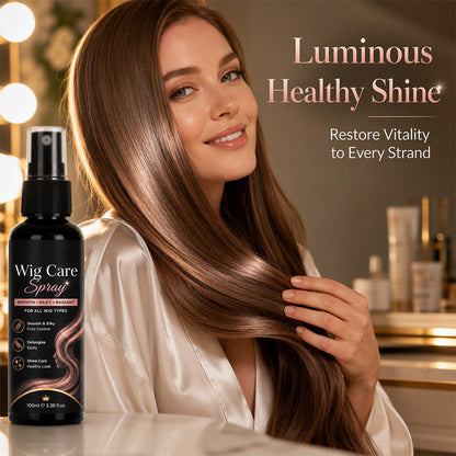 Multi-Purpose Wig Care Spray - Smooth, Detangle & Refresh Your Wig in Seconds