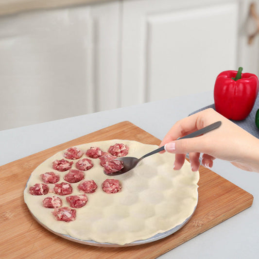 🥟 37-Hole Aluminum Dumpling Mold – Fast, Easy & Uniform