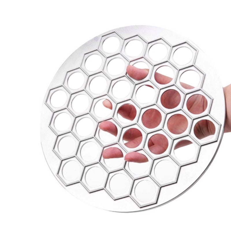 🥟 37-Hole Aluminum Dumpling Mold – Fast, Easy & Uniform