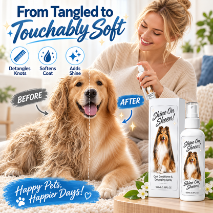 🥳HOT SALE🥳Loosens knots, softens & shines. Stress-free grooming – grab yours! ✅