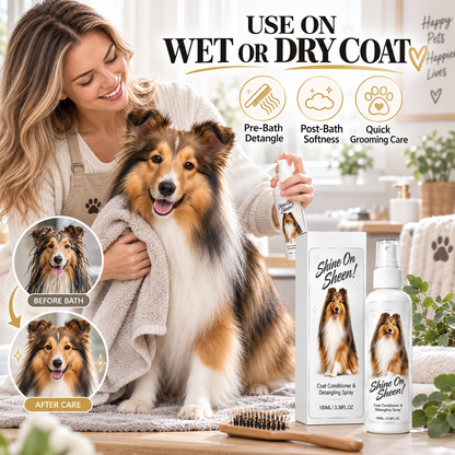 🥳HOT SALE🥳Loosens knots, softens & shines. Stress-free grooming – grab yours! ✅