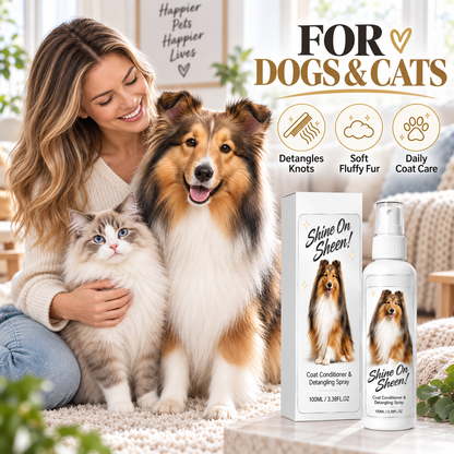 🥳HOT SALE🥳Loosens knots, softens & shines. Stress-free grooming – grab yours! ✅